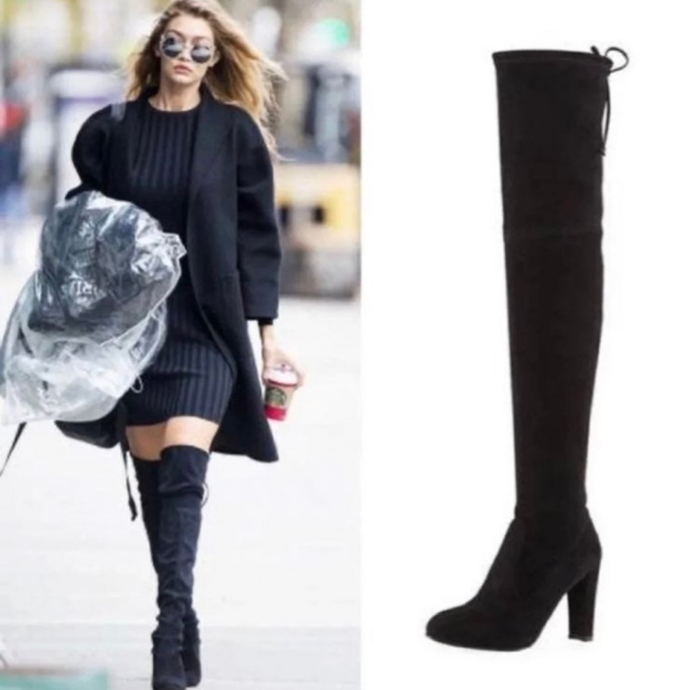 Stuart Weitzman Highlander boots